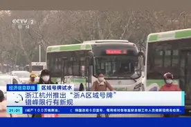 杭州推出浙A区域号牌！不用摇号，直接申领图片