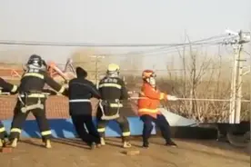 北京本世纪最冷的一天，幸亏有“万能的消防员”视频封面