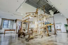 国宝说｜一经一纬一针一线 看绫罗绸缎的微观世界图片