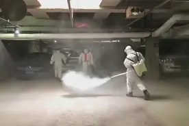 河北石家庄：核酸检测前后的消杀时刻！视频封面