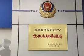 深圳交警车管所再获奖！2020年全市机动车、驾驶人业务均超300万宗图片