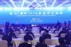又一世界500强布局惠州！恒力石化项目动工 投资150亿图片