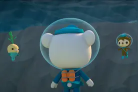 《海底小纵队》大电影曝新预告 1月8日全国上映萌娃嗨玩寒假图片