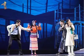 开年大戏致敬人民警察，音乐剧《重生》北京站上演图片