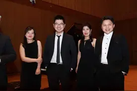 浙音钢琴系青年教师上海举办专场音乐会图片