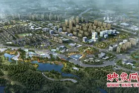 郑州西南即将崛起 一大批重大项目集中开工图片