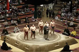 多人确诊后 日本相扑协会将全员接受新冠病毒检测图片