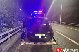 天气寒冷，电动汽车接连“趴窝”图片