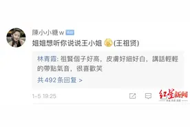 聊王祖贤、邓丽君、张国荣……林青霞被封“夸夸群”群主图片