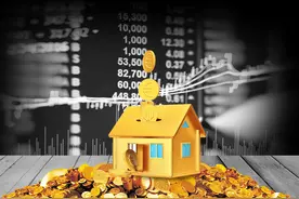 回望2020·地产股 | 2020年地产股跑输大盘，50家上市房企市值缩水超8000亿图片