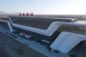 距离京承高速仅180米 怀柔首座高铁站将开通图片