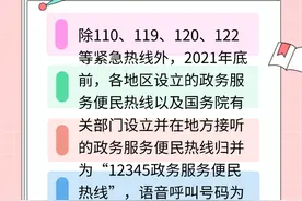 “12345”，这个号码不一般图片