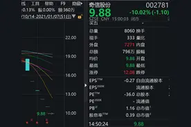 “杀猪盘”后突爆雷！跨年连吃6跌停，又一个仁东控股来了？图片