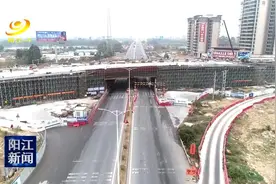 东门南路跨线桥预计今年6月通车图片