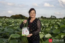 了不起！她以一碗莲藕粉带动村民走上致富路图片