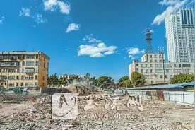 聂耳路窑头段改扩建稳步推进图片