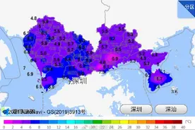 深圳寒冷预警升级为橙色！最低气温降至5℃以下图片