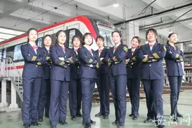 5个月跑了近14万公里 揭秘合肥地铁女司机的“地下”工作图片