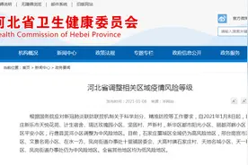 河北省石家庄市9个地区调整为中风险地区图片