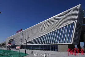 京沈高铁北京至承德段按图试运行 沿途四座车站同步亮相图片