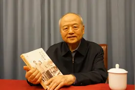对话周恩来卫士、中央警卫局原副局长高振普图片