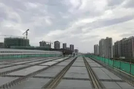 崧泽高架西延伸将进入上跨G15施工，G15部分区段或将短时封闭图片