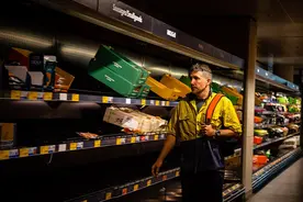 发现变异新冠病毒病例 澳布里斯班将封锁三天图片