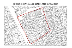 上海市中心这两个地块即将启动旧改征收图片