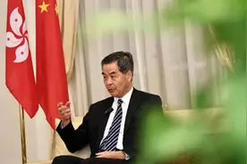 BBC记者为美国辩护，梁振英一一反驳：水平实在太低图片