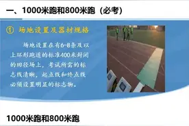 刚刚定了！南昌市中考体育这样考图片