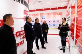 工行三门峡分行行长杨梦华到河南锦路调研图片