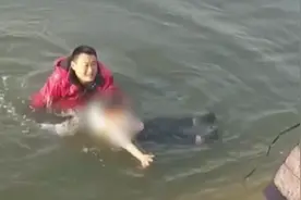 重情重义，这种感动叫“平凡英雄”！数位菏泽汉子严寒冬日下跳水救人图片