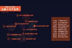 桔子财经｜济宁挖掘机为啥能进淘宝十大产业带？关键还是产业链强图片