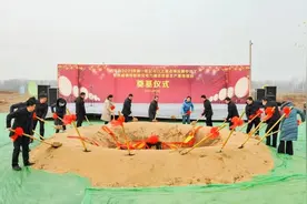 西平县：项目建设“开门红”精彩开局“十四五”图片