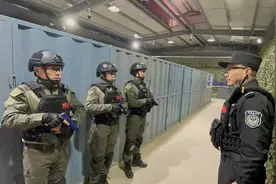 直播回放 | 集合！杭州特警的宝贝今天都拿出来晒了，包括首次亮相的无人机图片