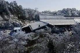 福建宝山，雪后初晴的样子真好看视频封面