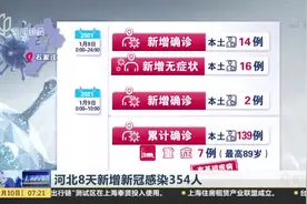 河北8天新增新冠感染354人视频封面
