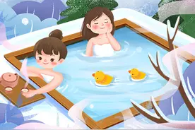 冬季泡温泉好处多，你真的“泡”对了吗？图片