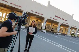 卡塔尔重新启用通往沙特的陆路口岸图片