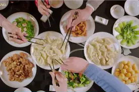 蒸蒸日上，从除夕饺子宴开始图片