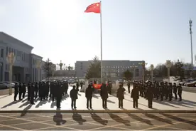 吉林省监狱系统民警喜迎首个“中国人民警察节”图片