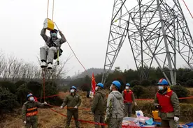 “小飞人”：高空带电作业人的守护者图片