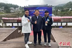 台湾青年在大陆当视频博主：双脚丈量大陆 视频搭起桥梁图片