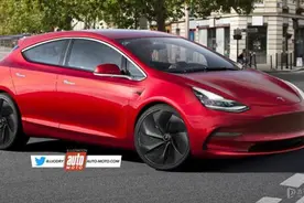 曝特斯拉将在上海工厂产全新入门车型 或16万起图片