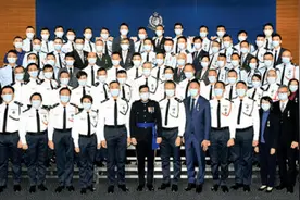 表彰“踏浪者”！“一哥”主持，万名港警受奖！176年来首次图片
