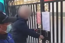 不戴口罩强行外出还辱骂防疫者 石家庄大爷被拘5日图片