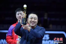 人到中年，45岁的刘国梁这样重新出发图片