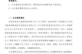 高瓴资本又出手了！迪安诊断子公司获战投，目标直指上市，公司股价2020年以来翻番图片