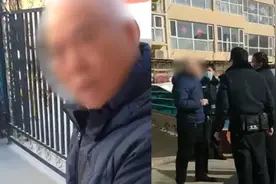强闯关卡辱骂防疫人员，这位大爷别真把自己当“大爷”| 新京报快评图片