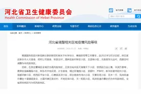 河北省石家庄市7个地区调整为中风险地区图片